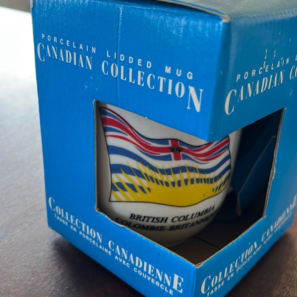 Canadian Collection Lidded Mug British Columbia